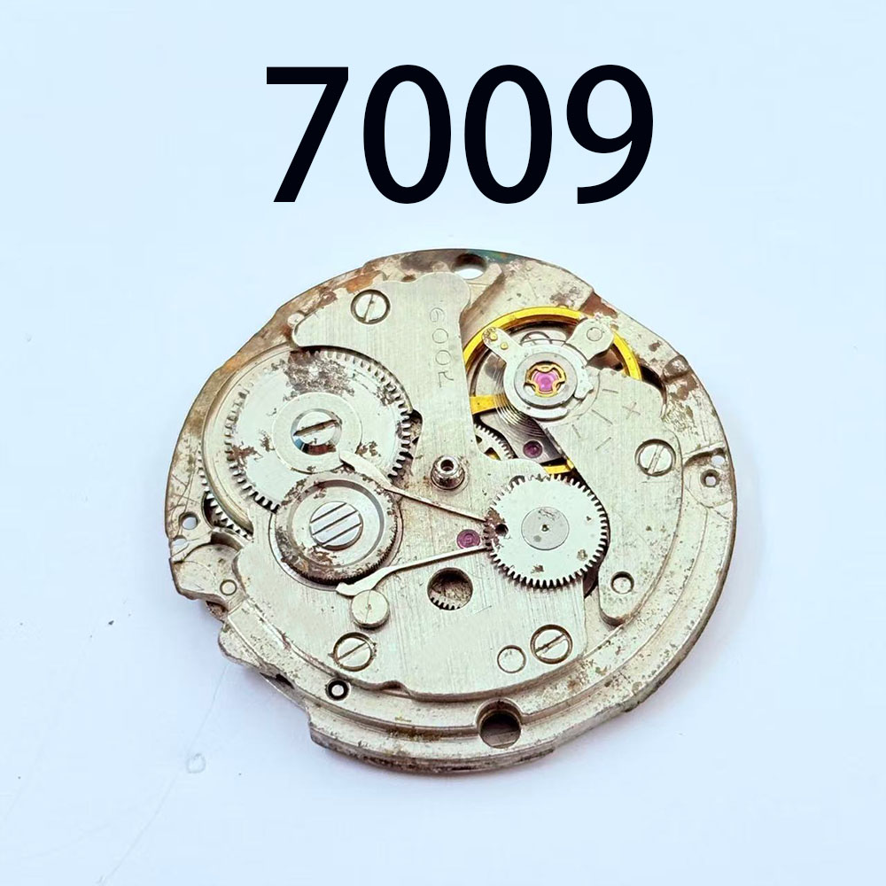 Watch Winder Compact - 時計アクセサリー 7009 ムーブメント、自動トゥールビヨンなし、錆びた状態、損傷したムーブメント、分解して使用します。