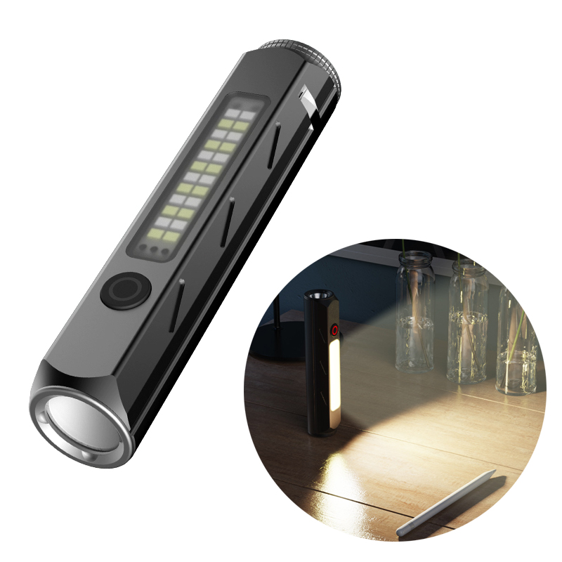 Edc (Every Day Carry - 強力な SST40 LED 21700 TYPE-C USB