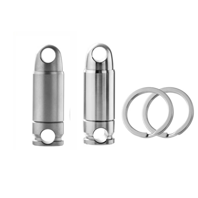 Edc Carry Kit - PioneerEDC チタンリリースキーホルダー クリエイティブメタルキーチェーンスピナー EDC ギア フィジェットキーリング