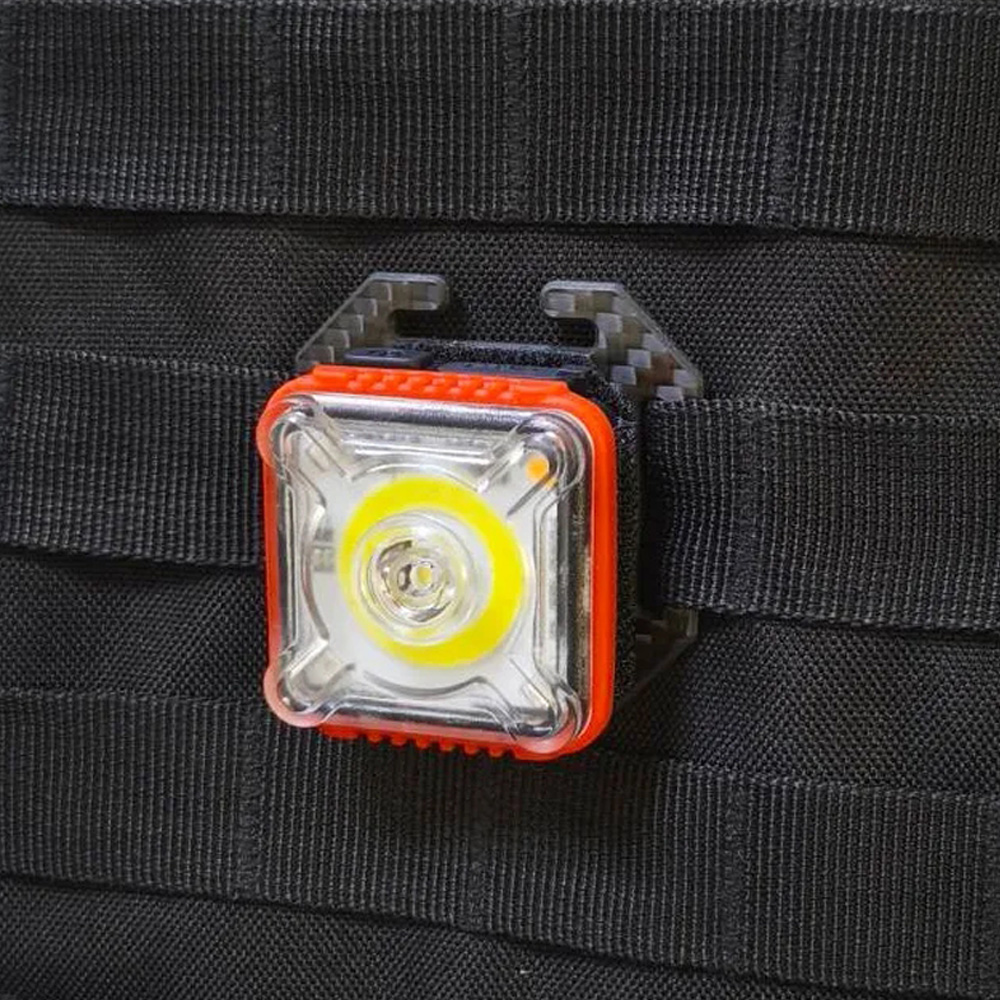 Edc Carry Kit - 屋外懐中電灯 EDC ポータブルミニライト キャンプ ハイキング 安全点滅ライト
