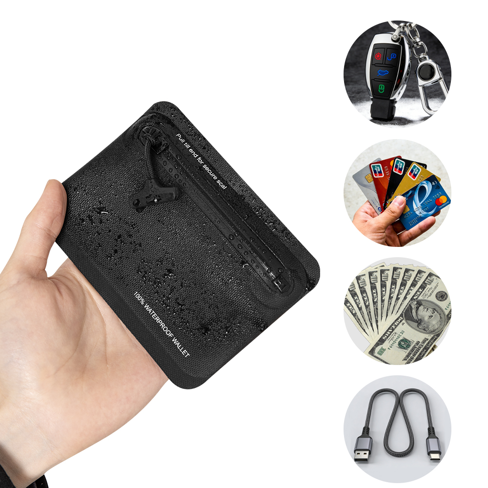 Edc Carry Coins - 防水ジッパー小銭入れアウトドア軽量 EDC ポーチユニセックスイヤホンクレジットカード現金収納ミニキャリーポーチ