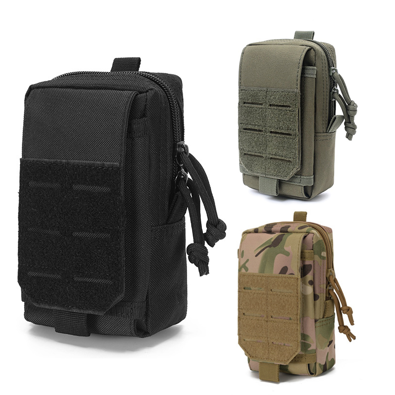 Edc Carry Items - ポケット男性特別なベルト防水ランニング携帯電話バッグ Molle EDC サバイバルキット財布バックパック
