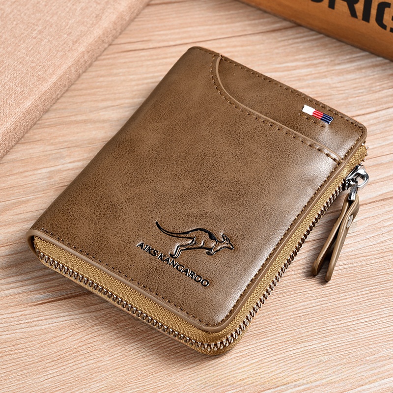Money Clip Magnetic - 盗難防止磁気防止メンズ財布ファッショナブルなレザー二つ折りマネークリップカードホルダースタイリッシュな純色ABS素材