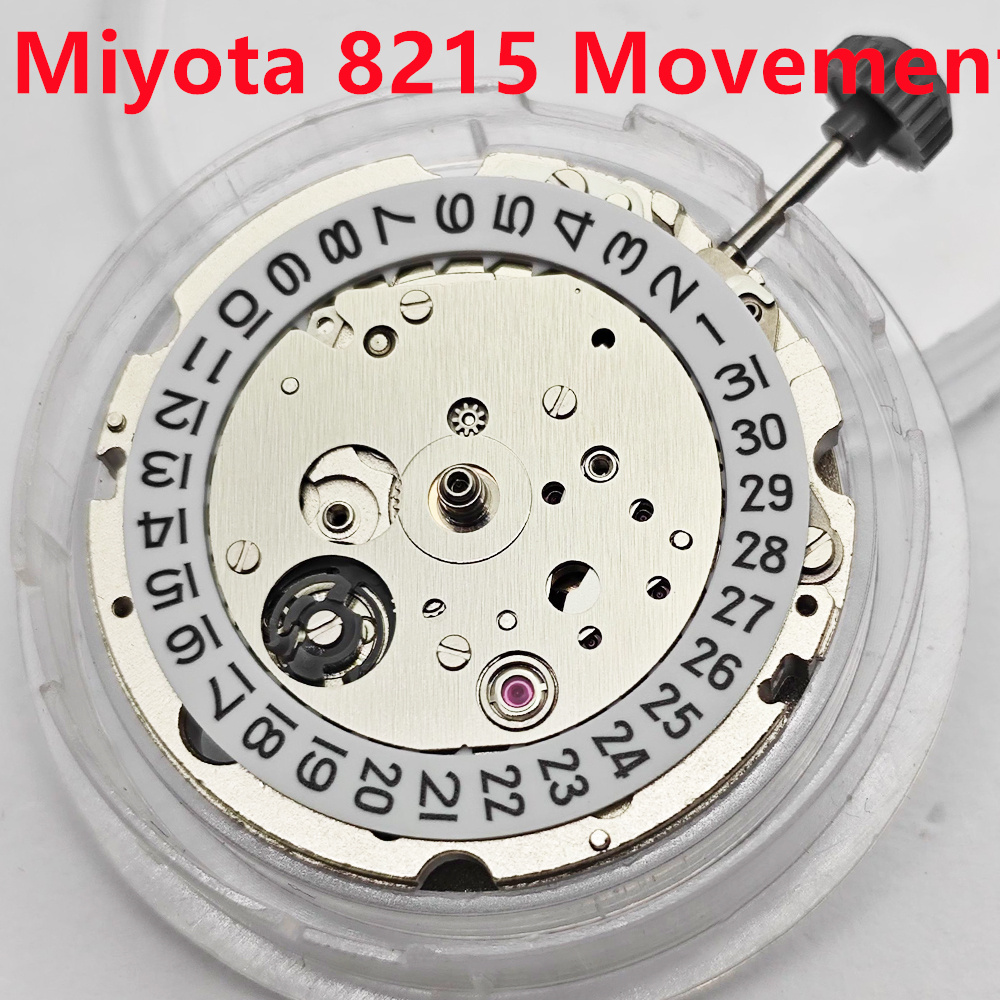 Watch Winder Compact - Miyota 8215 機械式ムーブメント 21 宝石高精度自動巻き機構交換用時計アクセサリー