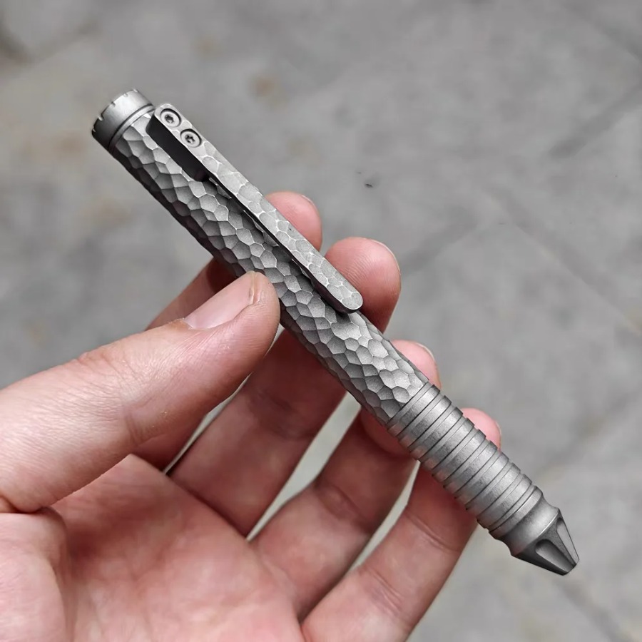 Edc Every Day Carry おもちゃ - EDC チタン TC4 合金ペン - 耐久性があり信頼性の高い日常持ち運び用ボールペン