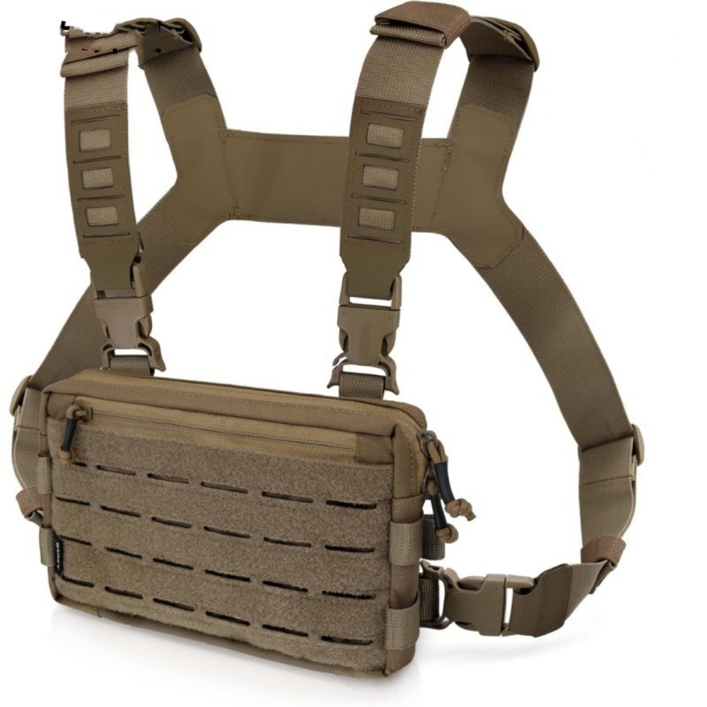 Edc Carry Items - ファッション 1000D ナイロン男性チェストバッグ反射ストリップ EDC ヒップホップストリートバックパック耐摩耗性ナイロンチェストリグバッグハイキング