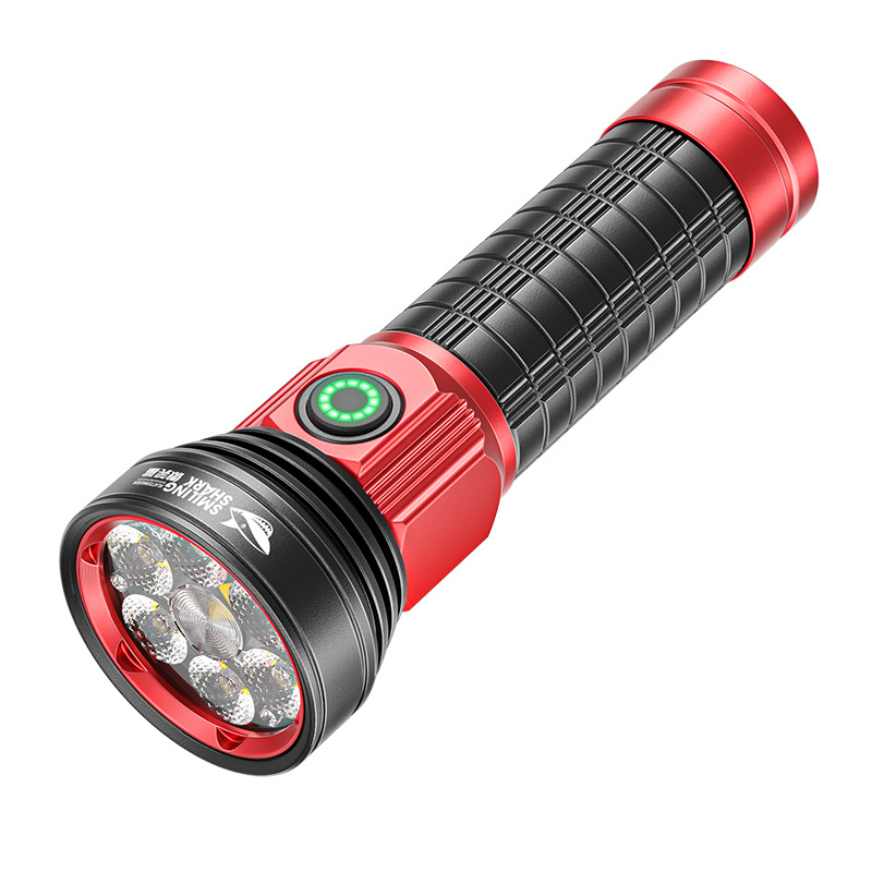 Edc Day Carry - ミニ充電式LEDUSB懐中電灯,ポータブル18650バッテリー,ハイパワー,屋外キャンプ用,EDC,トーチ