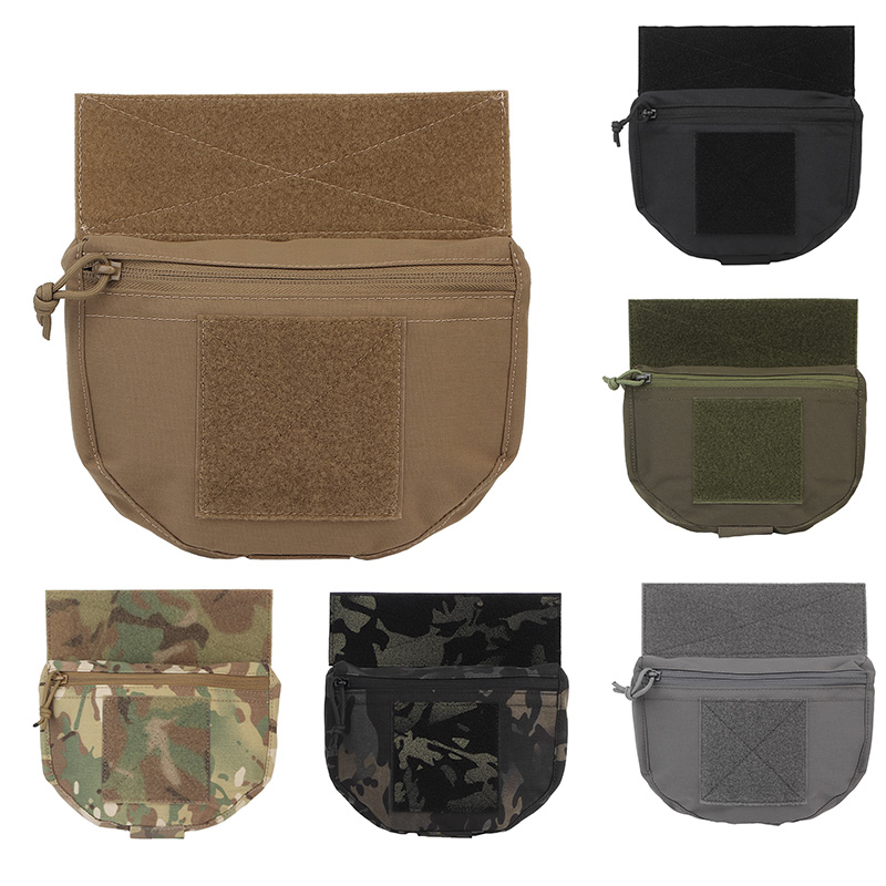 Edc Carry Kit - タクティカルダータイプのクラッチバッグ,タクティカルベスト,ユーティリティ,ラップキット,フックとループ付きチューブバッグ