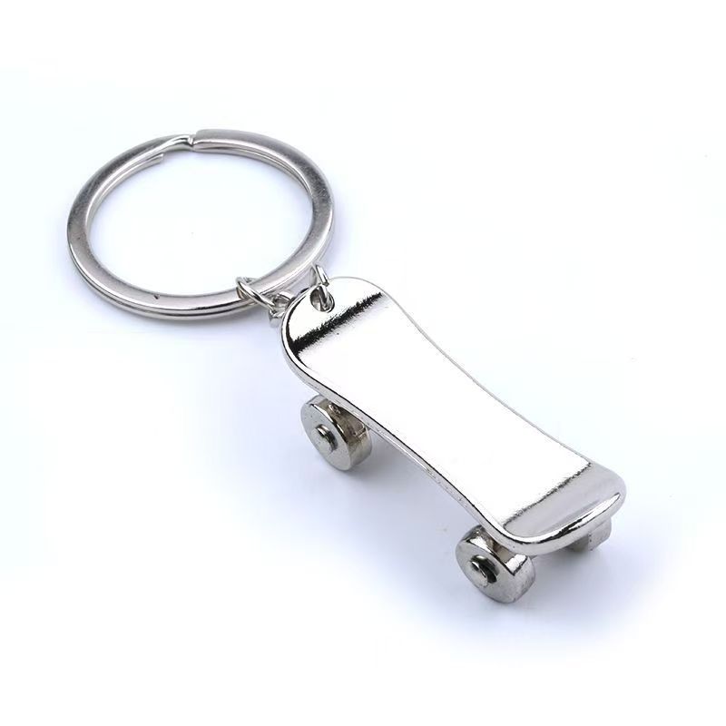 Edc Carry Kit - クリエイティブなフィンガースケートボードキーチェーン、バックパックペンダント、キーリング、EDCクールガジェット、おもちゃ、大人向けギフト、オフィスでの楽しいアイテム