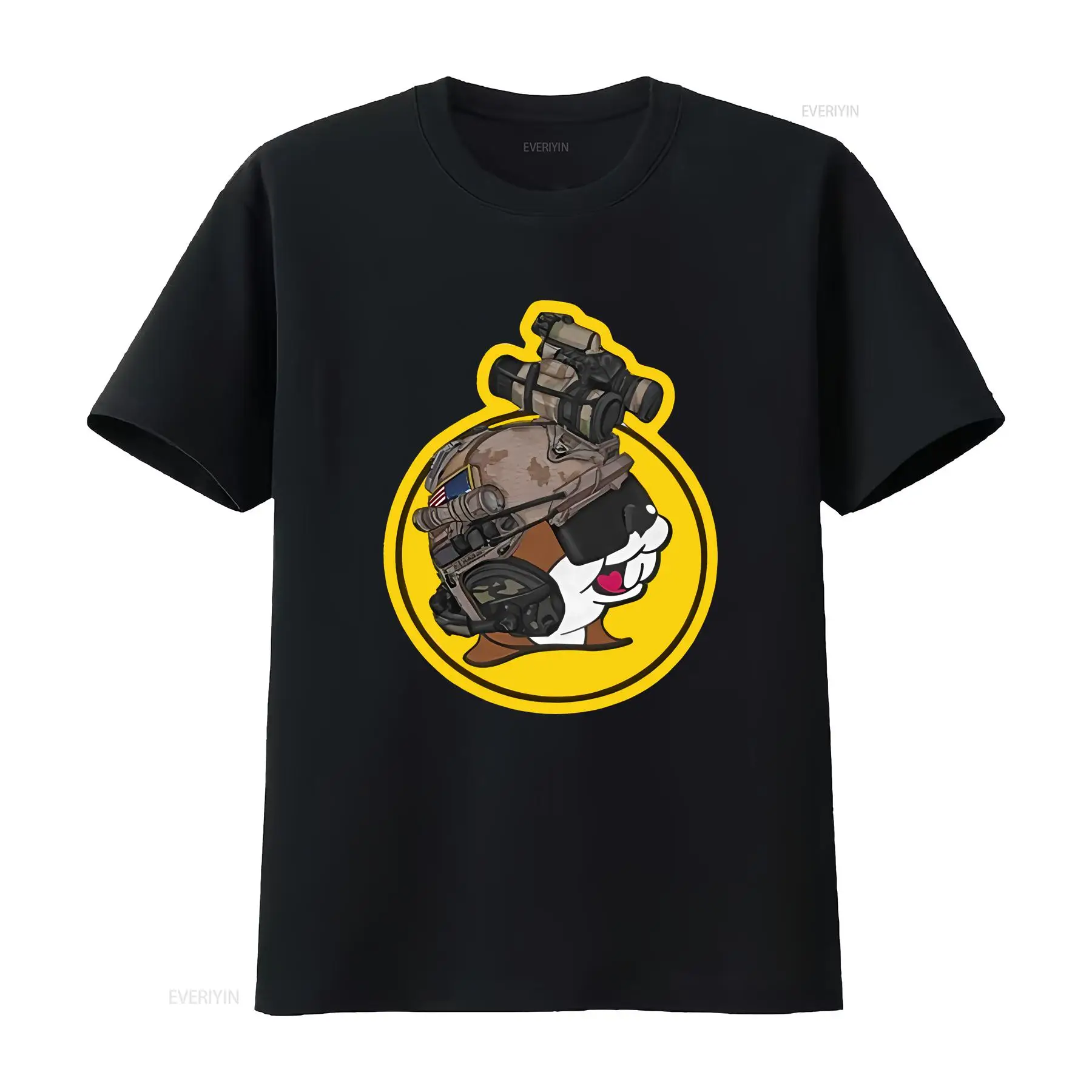 Edc (Every Day Carry - V2 タクティカルビーバー Tシャツ EDC ギアギフト メンズ