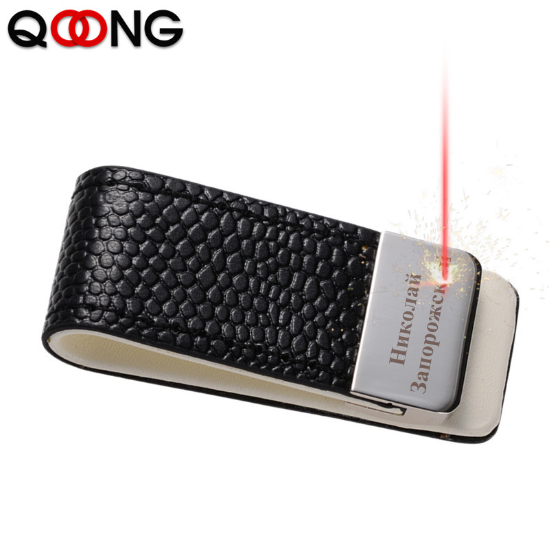 Money Clip Magnetic - QOONG マネークリップキャッシュクランプホルダーポータブルレザースリムマネークリップ財布財布ポケットメタルマネーホルダー紙幣クリップ ML1-046