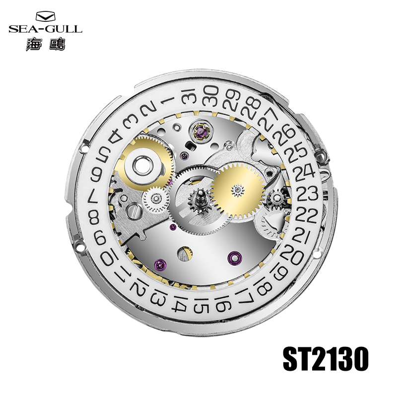 Watch Winder Compact - 高精度ムーブメント時計アクセサリー,カレンダー,日付,自動,機械式,オリジナル,日曜大工,卸売,Seagull-ST2130