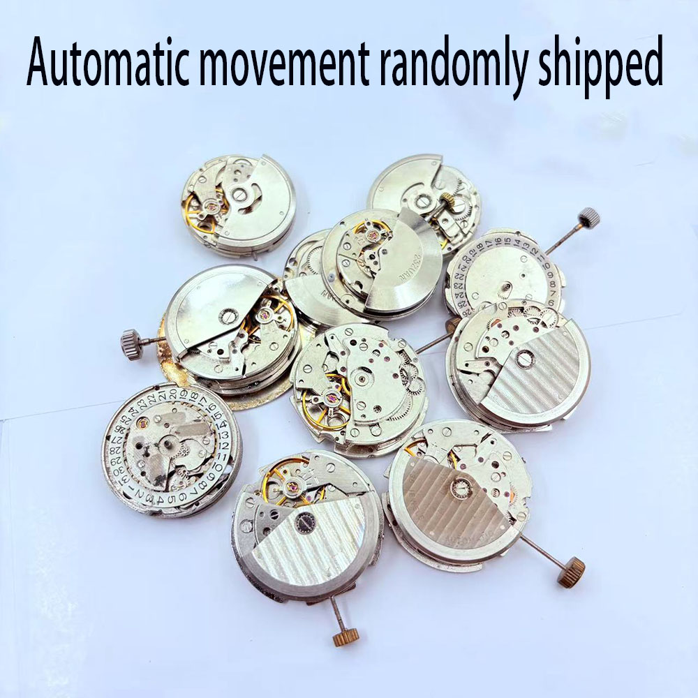 Watch Winder Compact - 時計アクセサリー、自動巻きムーブメント、ランダムに発送、分解された部品、壊れたムーブメントは動作できません、DIY、DIの作り方を学ぶ、DIYで作る方法を学ぶ