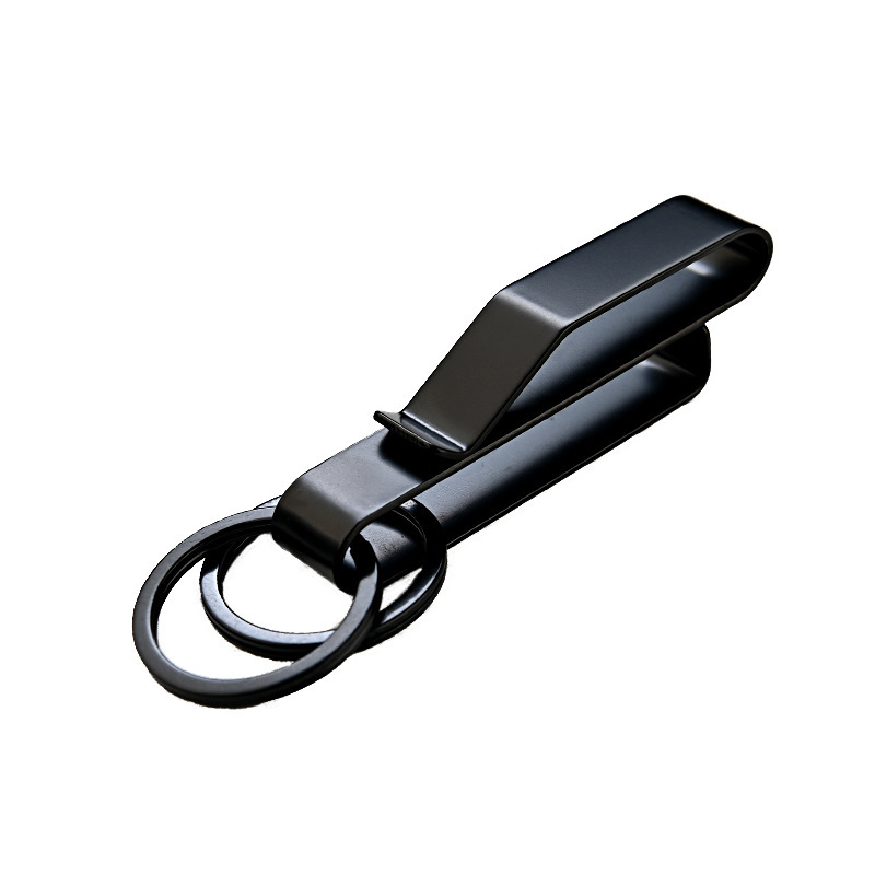 Edc Carry For Men - 1個入り多目的ベルトバックル 軽量ステンレススチール製タクティカルキーリング 男女兼用 耐久性のあるEDCキャリーアクセサリー
