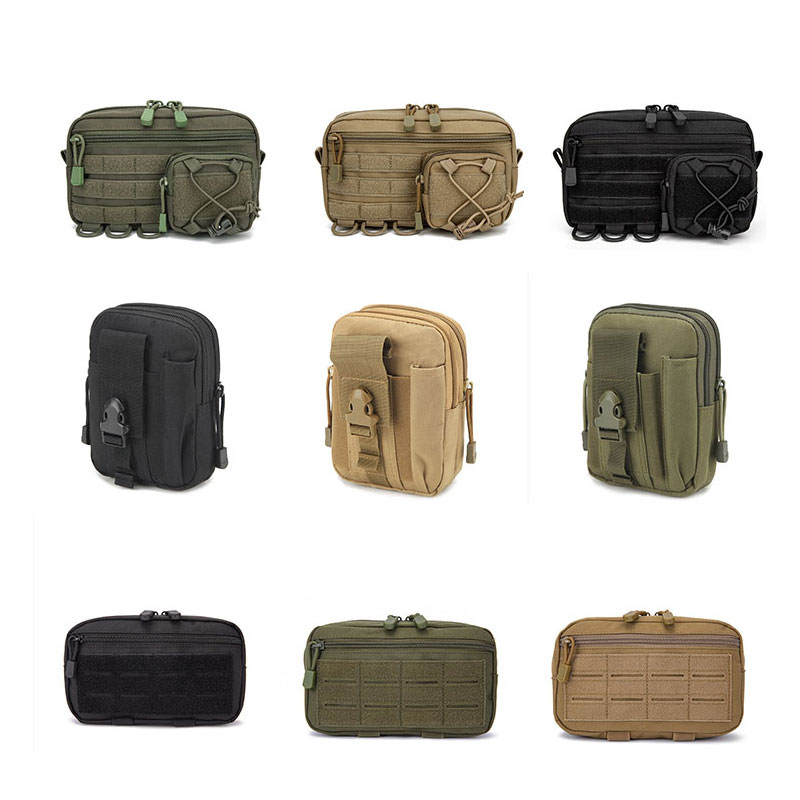 Edc Every Day Carry おもちゃ - 新しいスタイルのモールタクティカルウエストバッグ - アウトドアスポーツ、狩猟、医療応急処置、日常の持ち運びに最適なEDCユーティリティポーチ