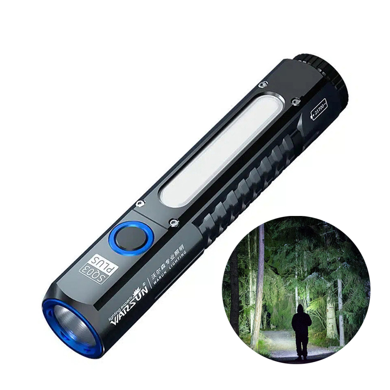 磁気tail懐中電灯,sq 03 plus,5000mahバ - Edc (Every Day Carry のレビューと価格