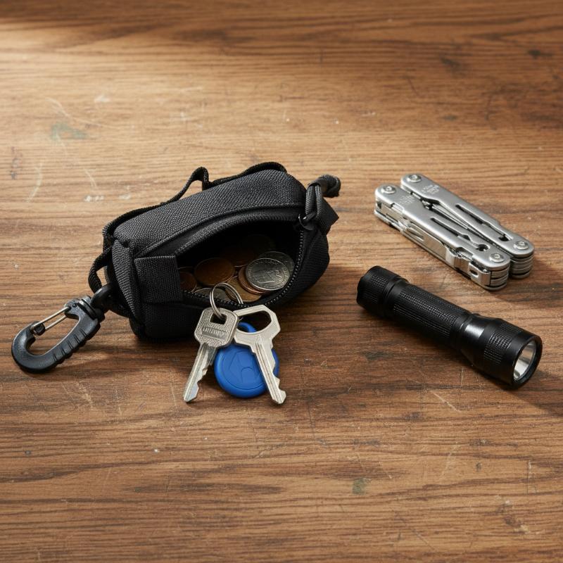 アウトドア EDC ポーチ、ジッパーキーカードホルダー、小さ - Edc Carry Items のレビューと価格