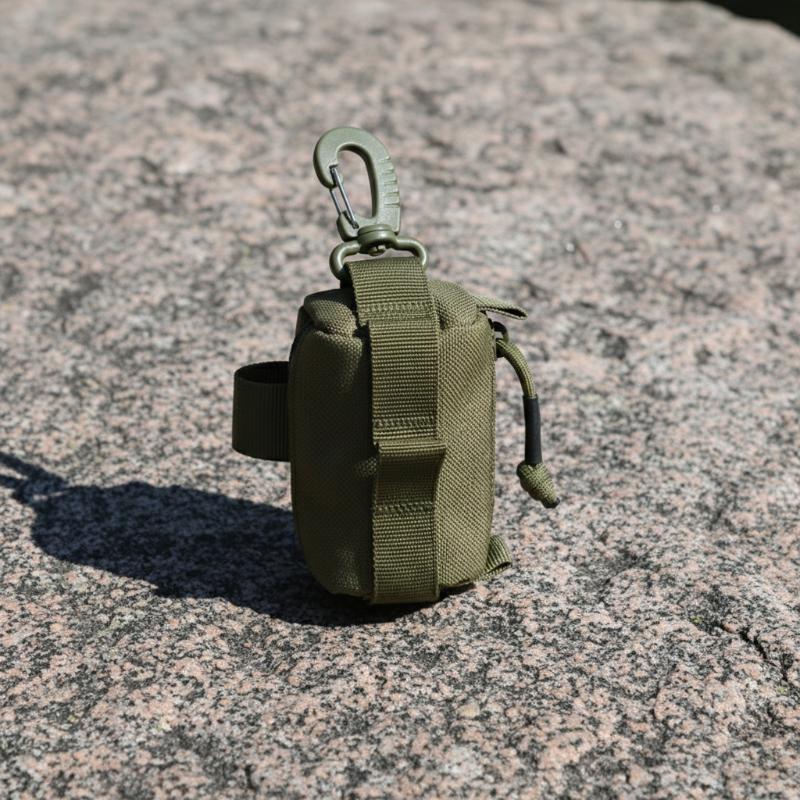 アウトドア EDC ポーチ、ジッパーキーカードホルダー、小さ - Edc Carry Items のレビューと価格