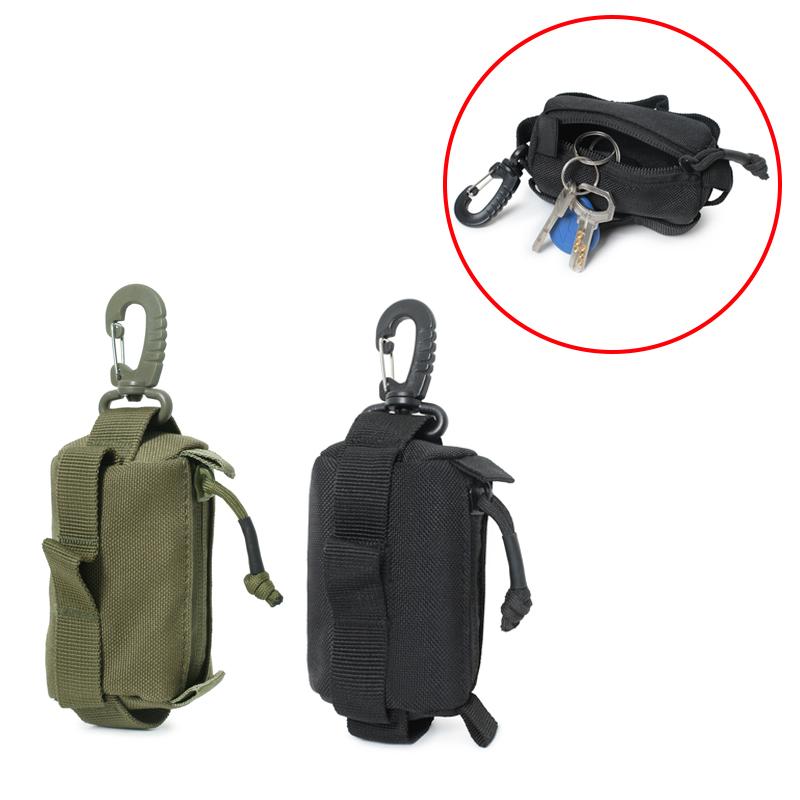 アウトドア EDC ポーチ、ジッパーキーカードホルダー、小さ - Edc Carry Items のレビューと価格