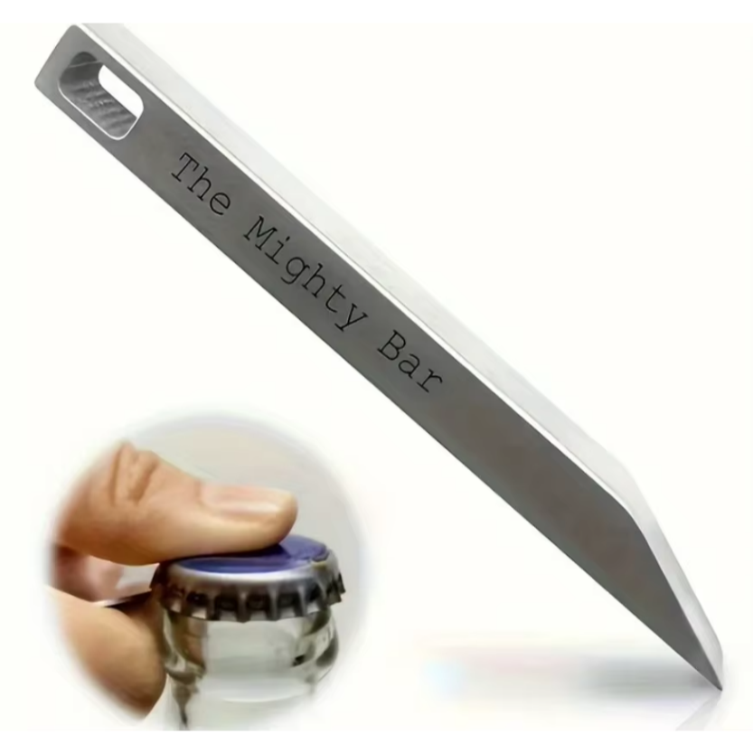 マイティバーポケットナイフ＆ボトルオープナー - 高耐久ステ - Edc Carry Pocket Knife のレビューと価格