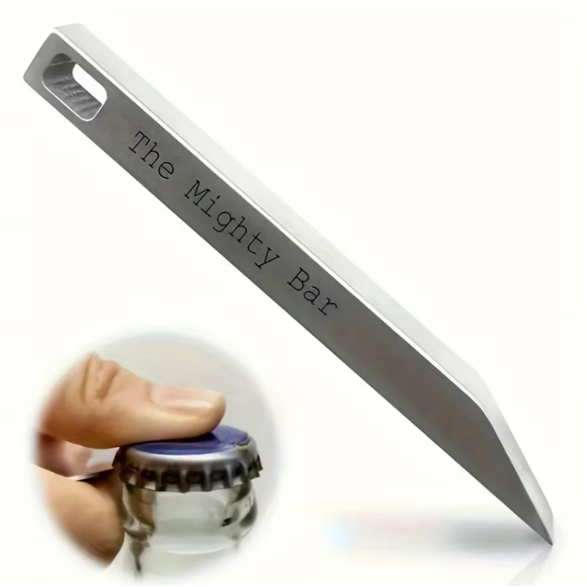 マイティバーポケットナイフ＆ボトルオープナー - 高耐久ステ - Edc Carry Pocket Knife のレビューと価格