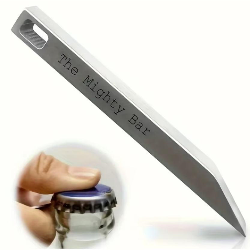 マイティバーポケットナイフ＆ボトルオープナー - 高耐久ステ - Edc Carry Pocket Knife のレビューと価格