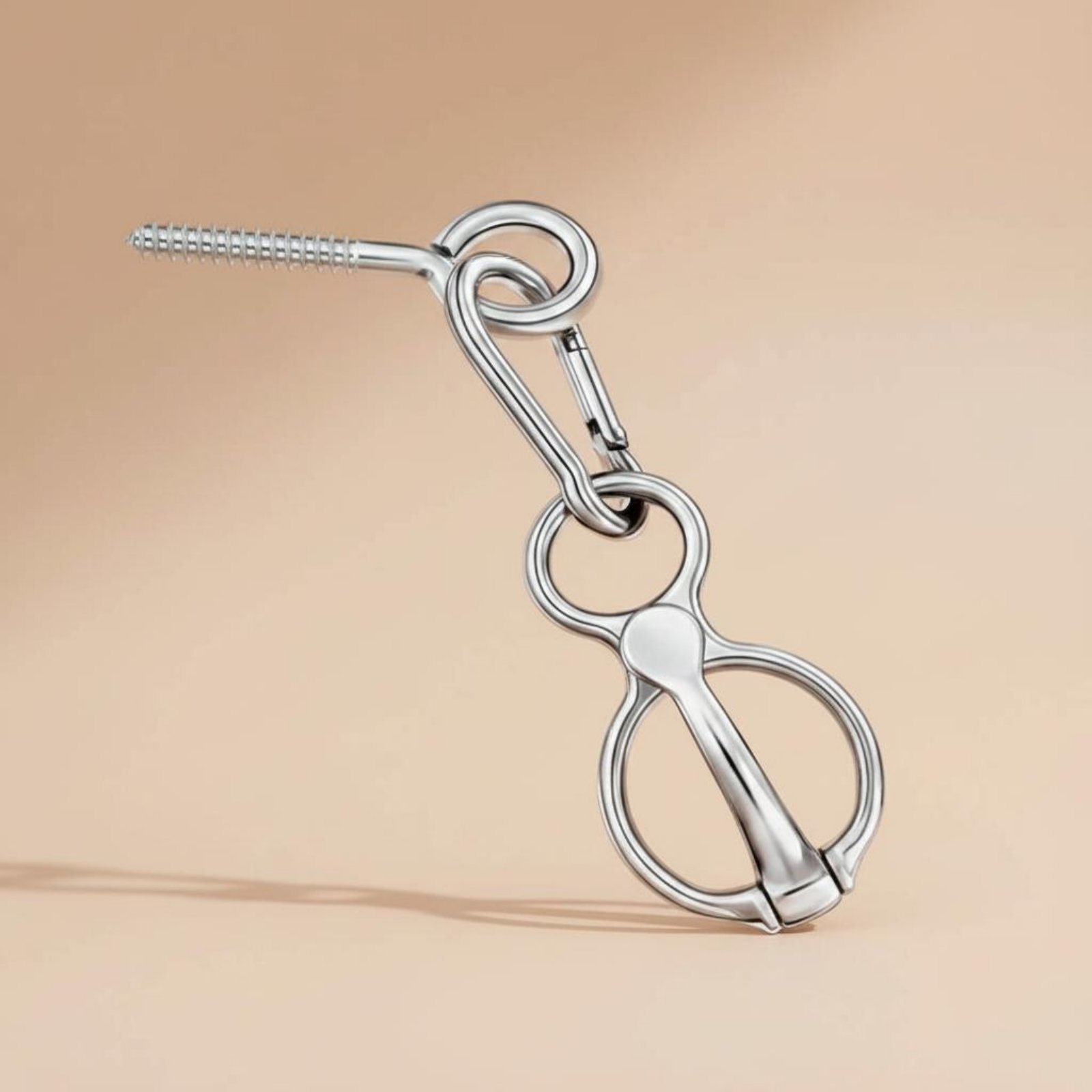 3ピース安定タイバックル 再利用可能なストールテザークリップ - Gear Tie Reusable のレビューと価格