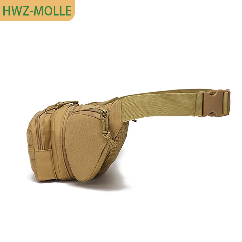 タクティカルモールファニーパックウエストバッグ、アウトドアハ - Edc Concealed Carry Fanny Pack のレビューと価格