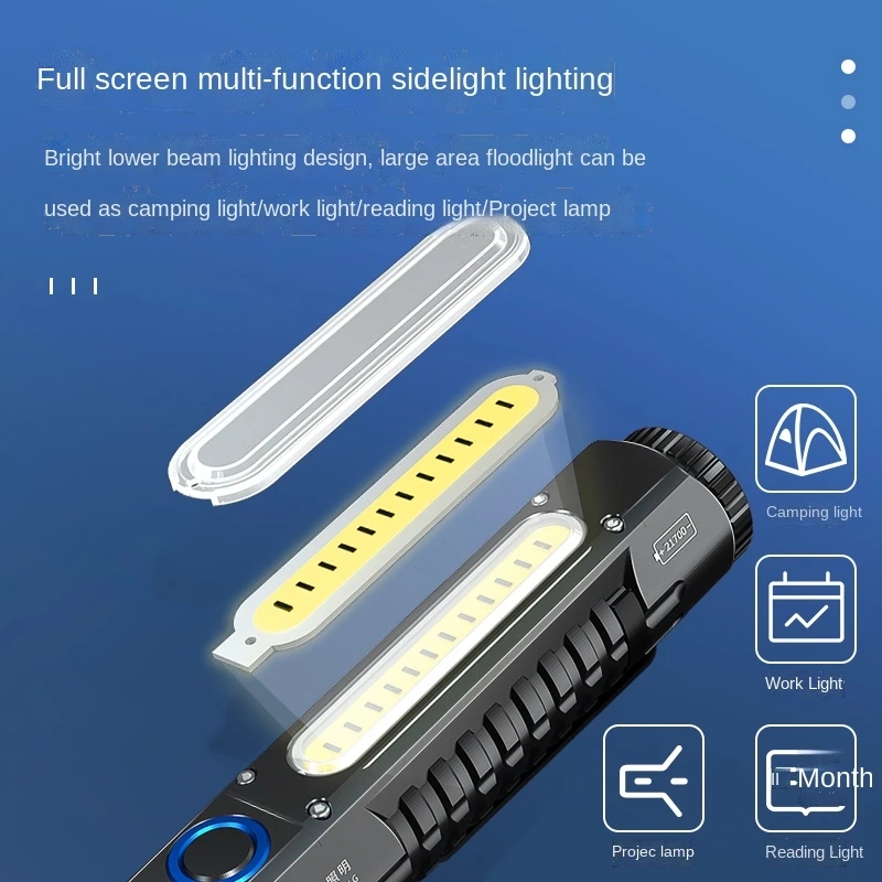 SQ03 プラス COB ワークライト LED 懐中電灯 2 - Edc Day Carry のレビューと価格
