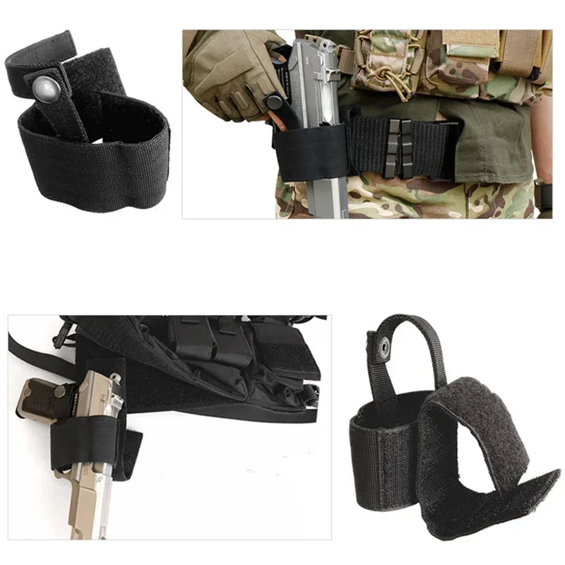隠しキャリーガンホルスターコンパクト両端 EDC ポーチユニ - Edc Carry Handgun のレビューと価格