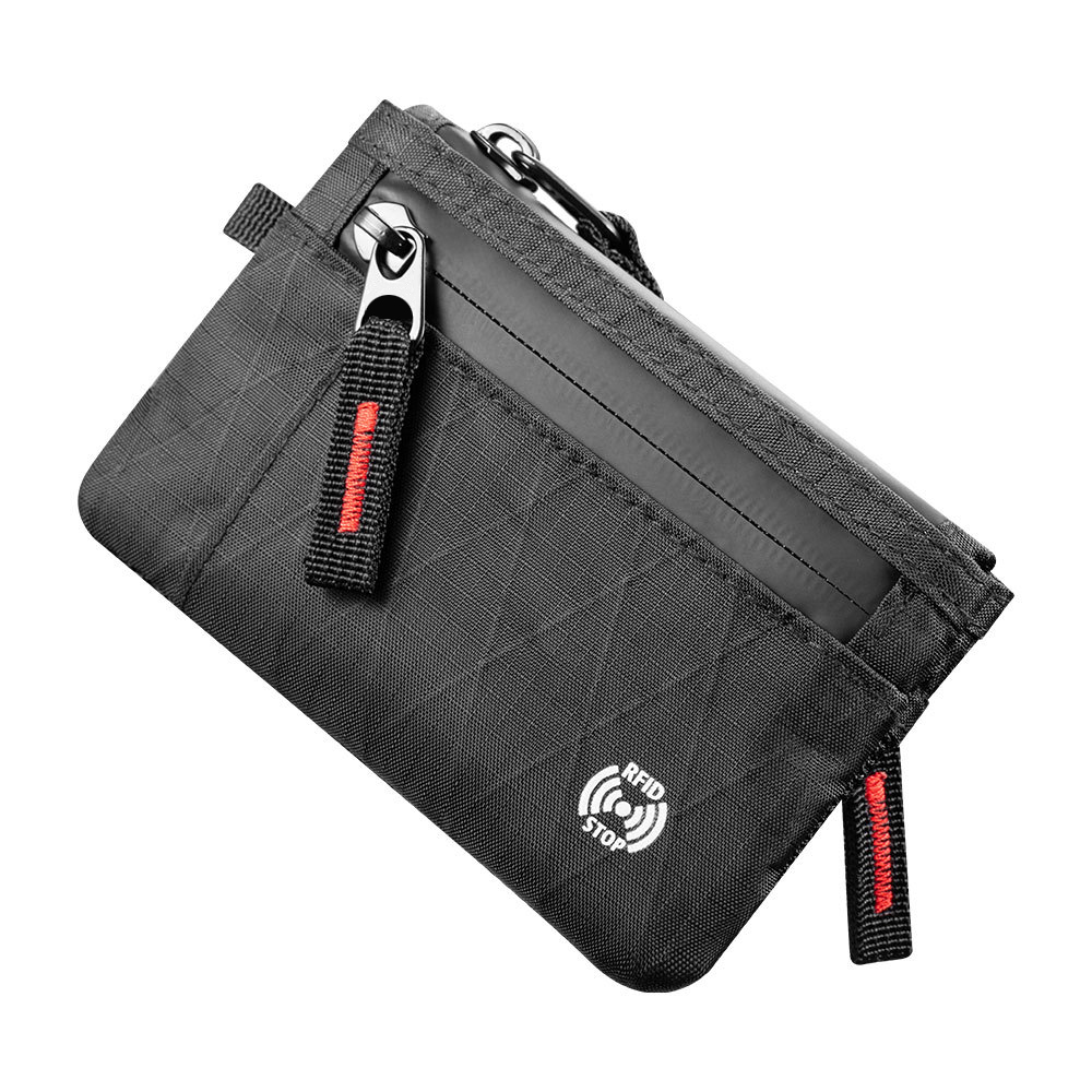 EDC ファッショナブル RFID 盗難防止 超薄型財布 | - Edc Carry Coins のレビューと価格