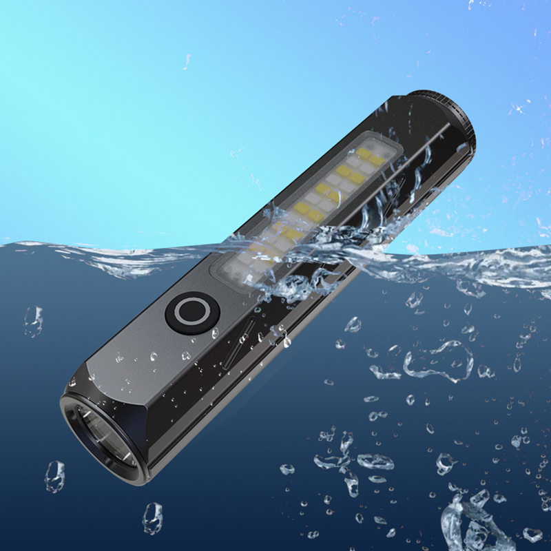 強力な SST40 LED 21700 TYPE-C USB - Edc (Every Day Carry のレビューと価格