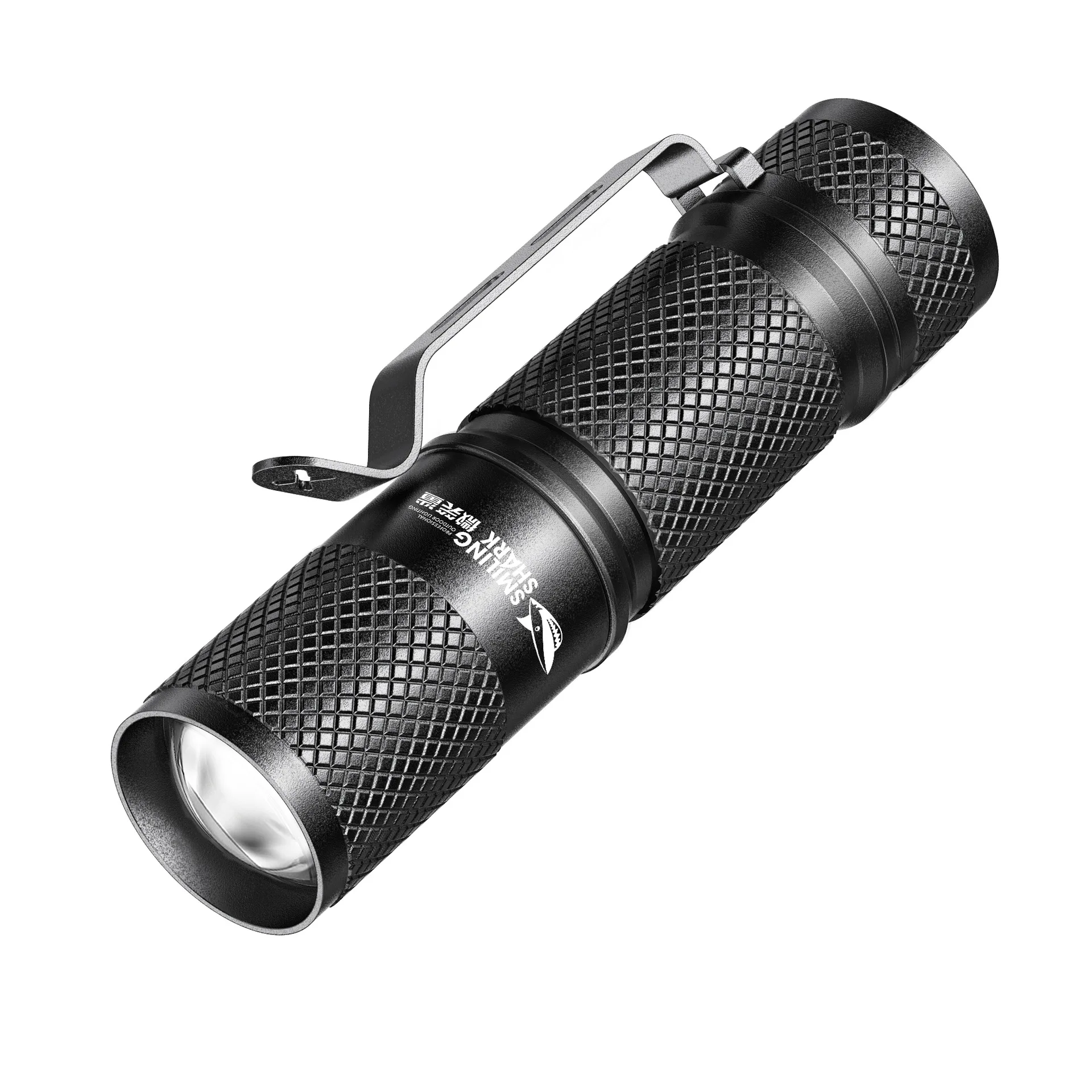 ミニ戦術ズームLED懐中電灯,超強力,USB充電式,ハイパワ - Edc Day Carry のレビューと価格