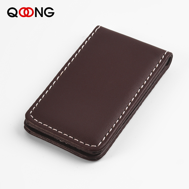 QOONG マネークリップ財布スリム男性女性ヴィンテージ強力 - Money Clip Magnetic のレビューと価格