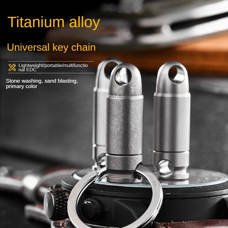 PioneerEDC チタンリリースキーホルダー クリエイテ - Edc Carry Kit のレビューと価格