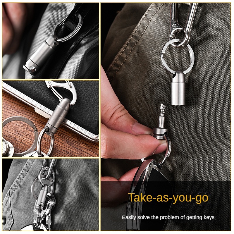PioneerEDC チタンリリースキーホルダー クリエイテ - Edc Carry Kit のレビューと価格