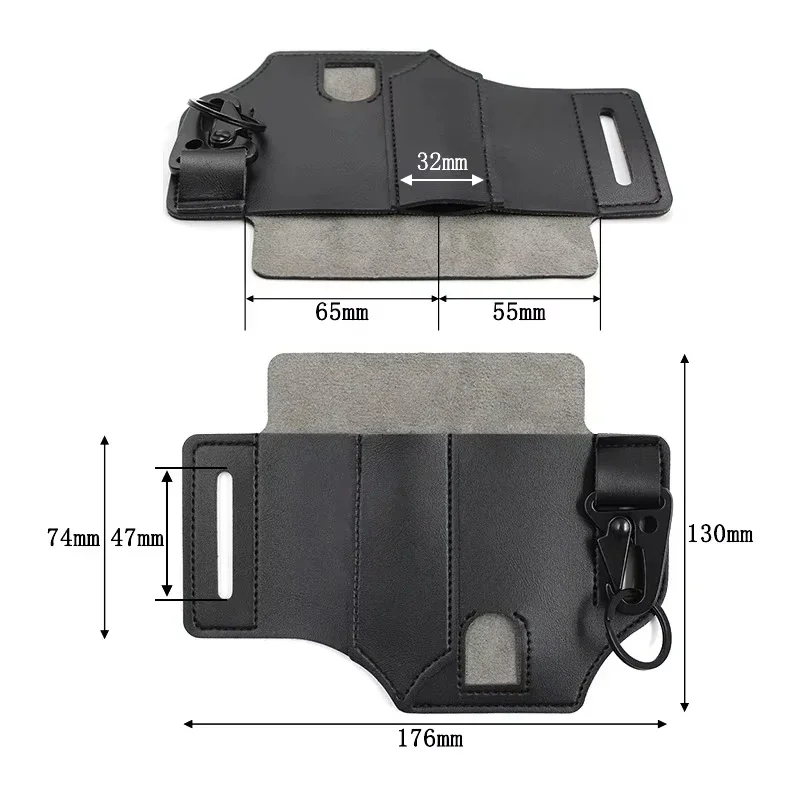 牛革ウエストハンガーポータブル戦術 EDC ツールホルダー屋 - Edc Carry Belt Leather のレビューと価格