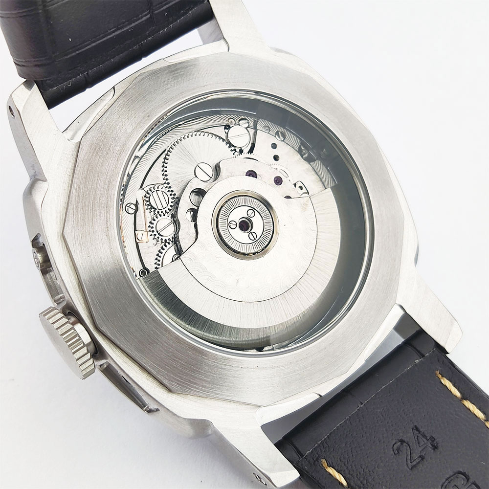44mm メンズ腕時計 シーガル ST2555 ムーブメント - Watch Winder Compact のレビューと価格