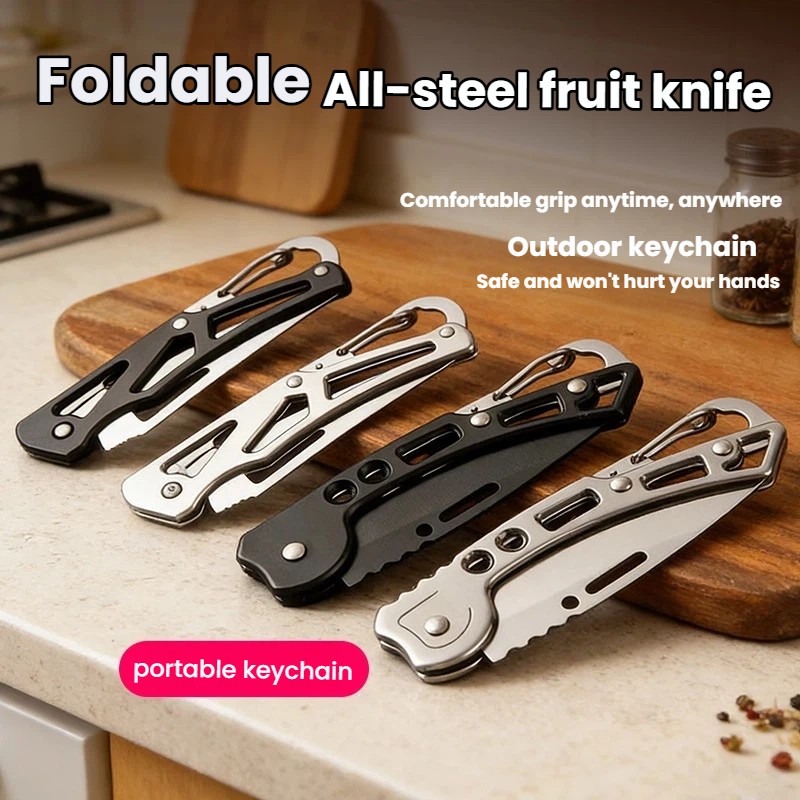 屋外用折りたたみポケットナイフステンレス鋼フルーツナイフED - Edc Carry Pocket Knife のレビューと価格