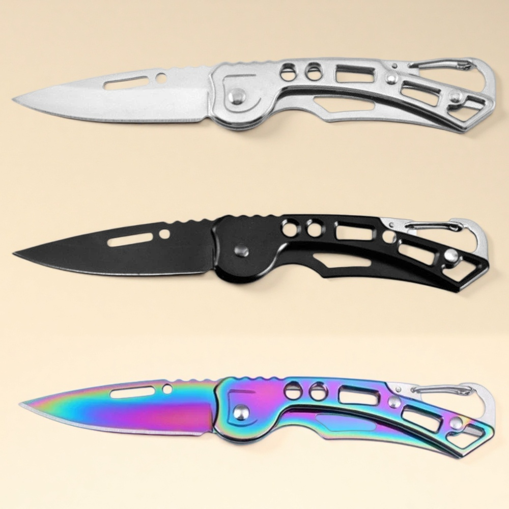 屋外用折りたたみポケットナイフステンレス鋼フルーツナイフED - Edc Carry Pocket Knife のレビューと価格