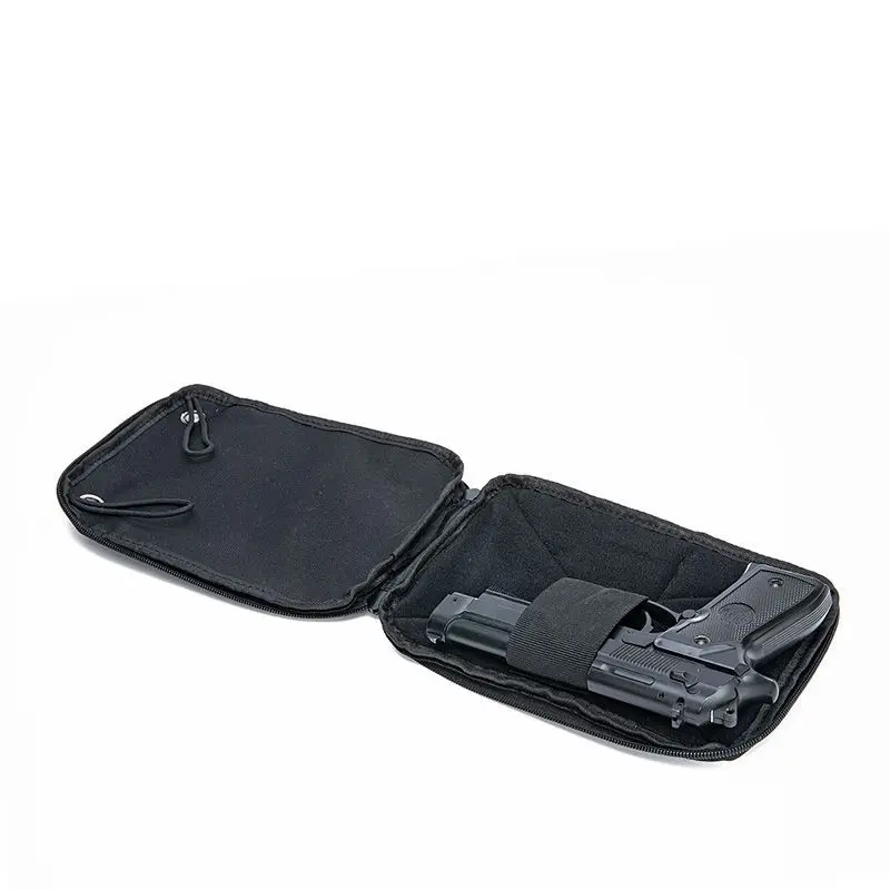 Molle 戦術隠し銃ホルスターポーチ EDC マガジンポー - Edc Carry Handgun のレビューと価格