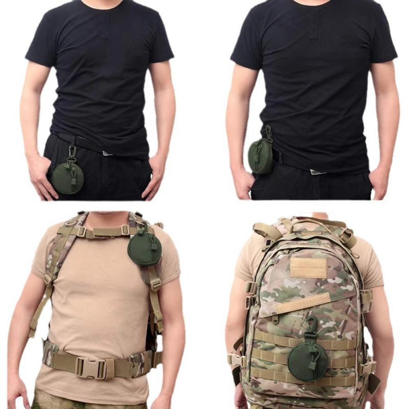 多機能アウトドアウエストバッグ、タクティカルナイロンミニキー - Edc Carry Items のレビューと価格