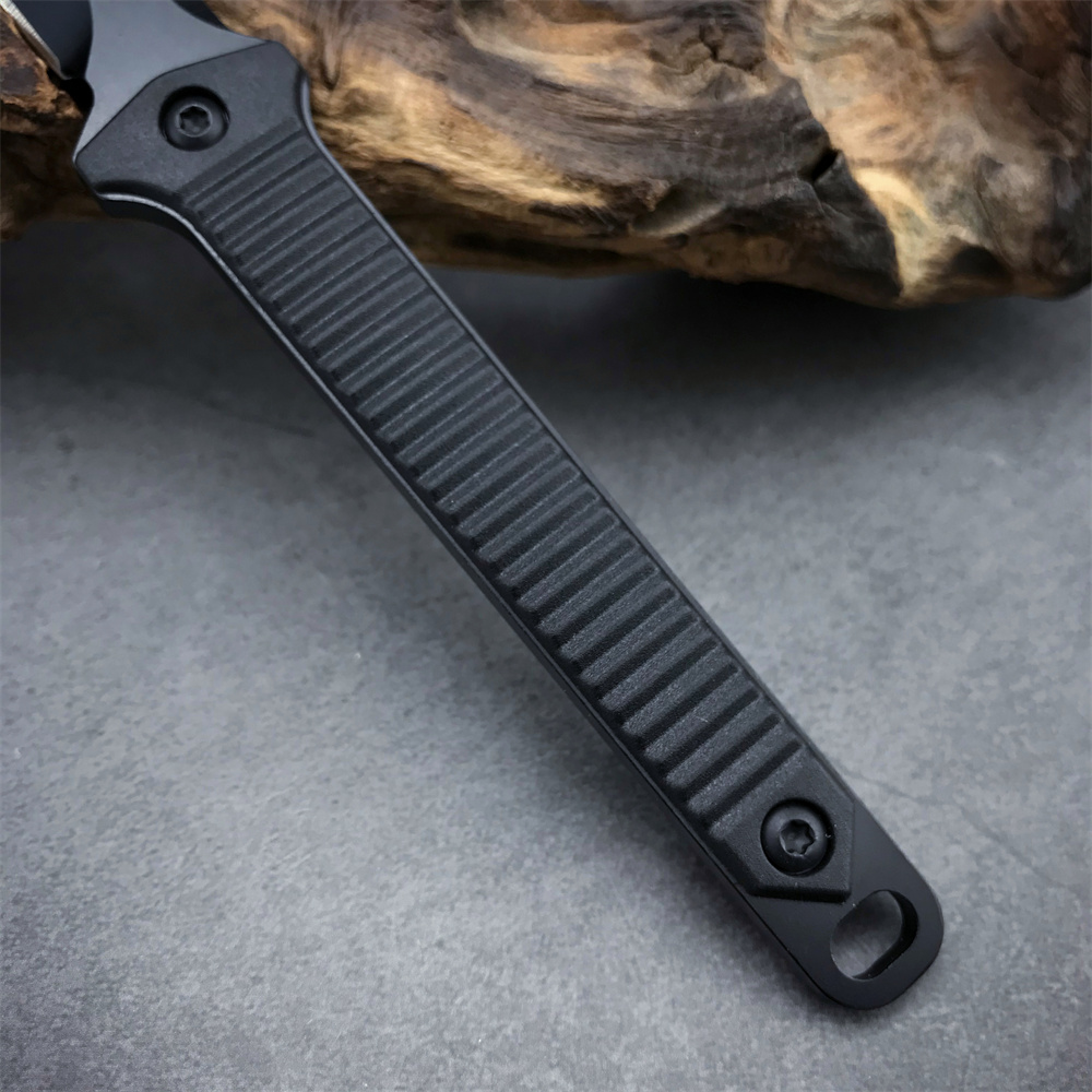 4008 EDC固定刃ハンティングナイフ 8CR13MOV鋼 - Edc Carry Fixed Blade Knife のレビューと価格