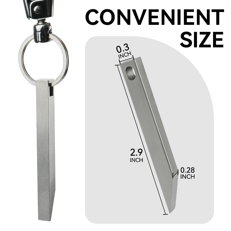 EDC-頑丈なキーホルダー,タクティカルプライバー,毎日のキ - Edc (Every Day Carry のレビューと価格