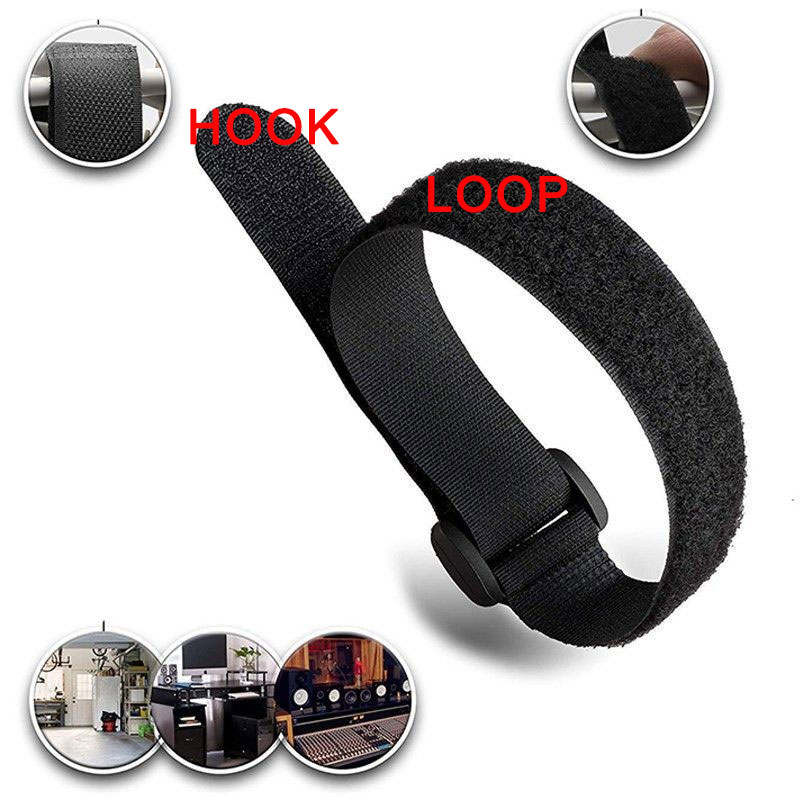 5/10 個再利用可能な固定ケーブル固定ストラップフックとル - Gear Tie Reusable のレビューと価格