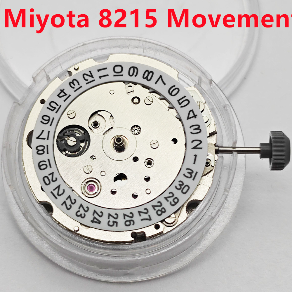 Miyota 8215 機械式ムーブメント 21 宝石高精度 - Watch Winder Compact のレビューと価格