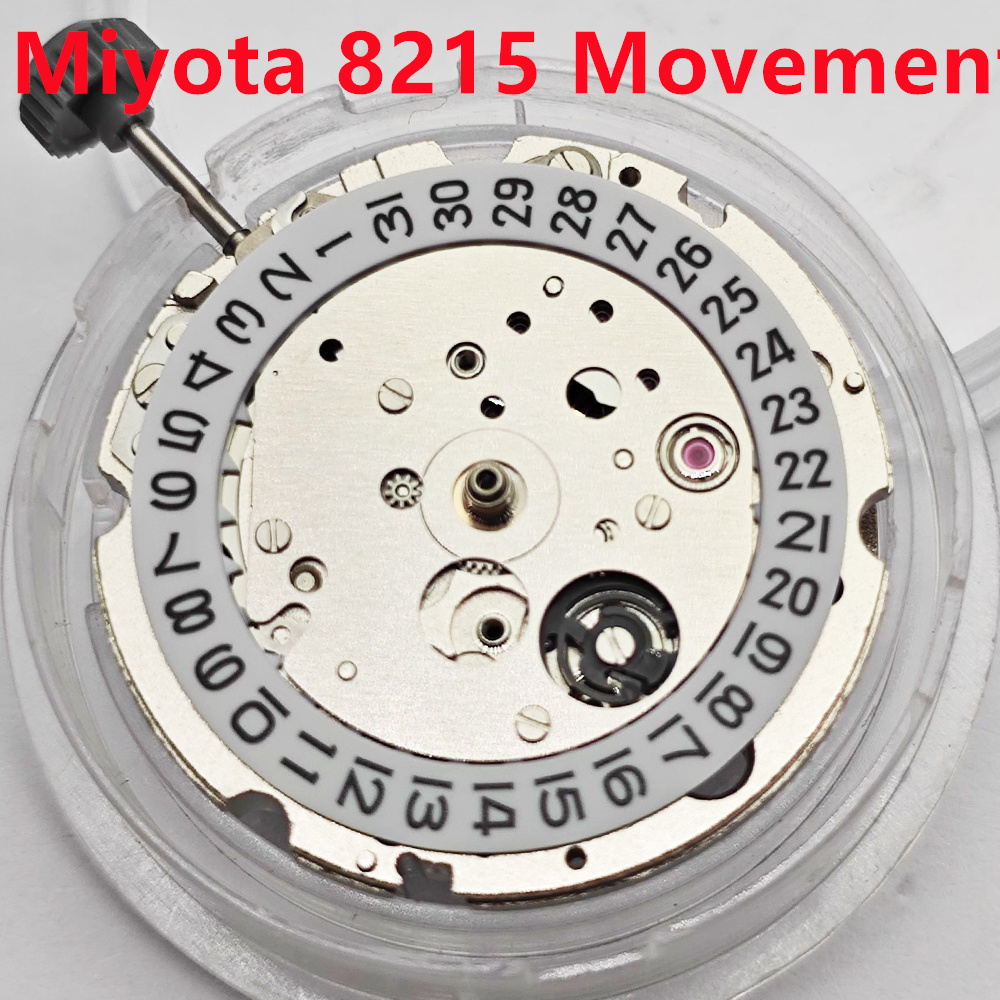 Miyota 8215 機械式ムーブメント 21 宝石高精度 - Watch Winder Compact のレビューと価格
