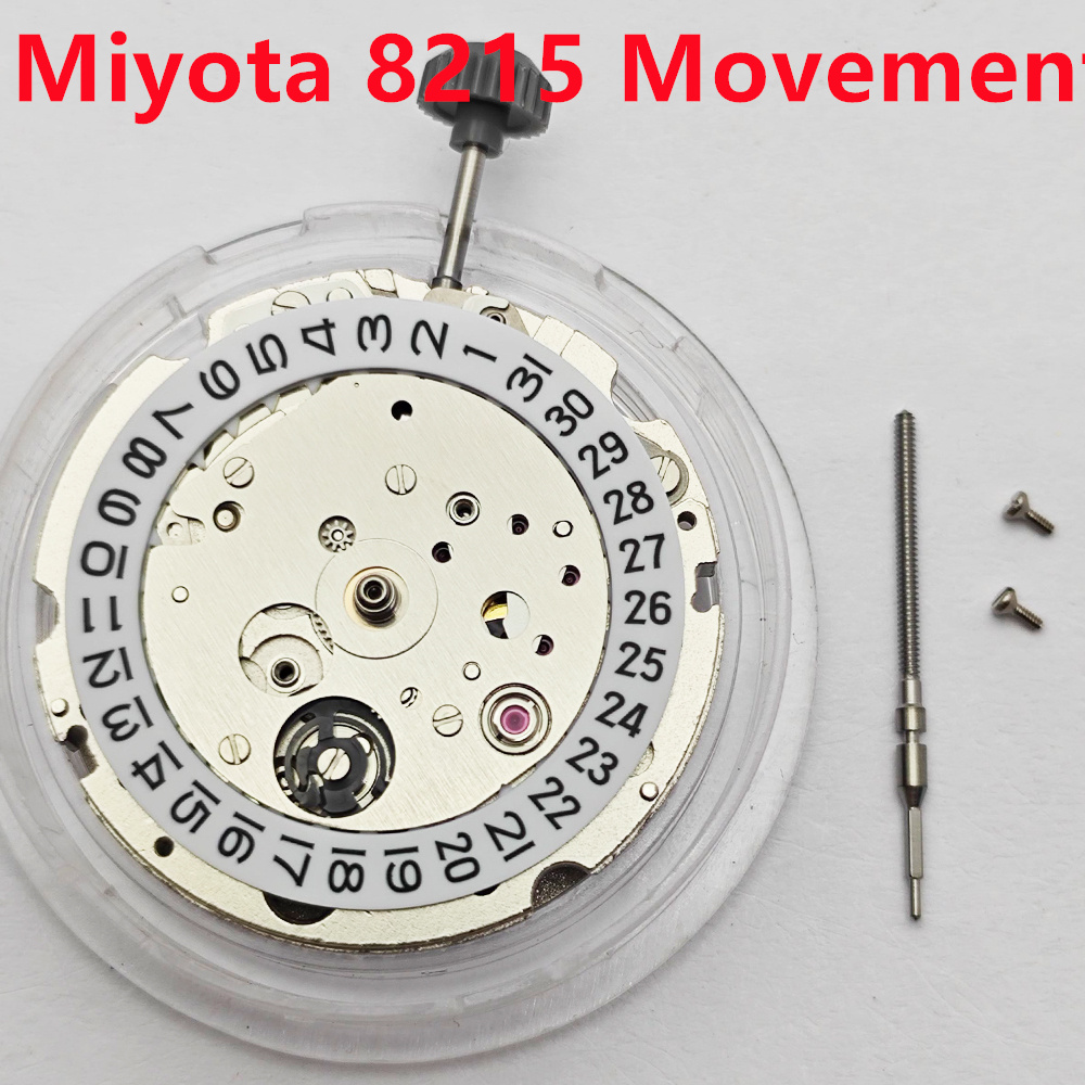 Miyota 8215 機械式ムーブメント 21 宝石高精度 - Watch Winder Compact のレビューと価格