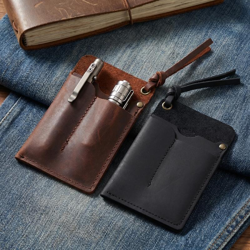 手作り本革EDCツール多機能オーガナイザーシース、ベルトクリ - Edc Carry Belt Leather のレビューと価格