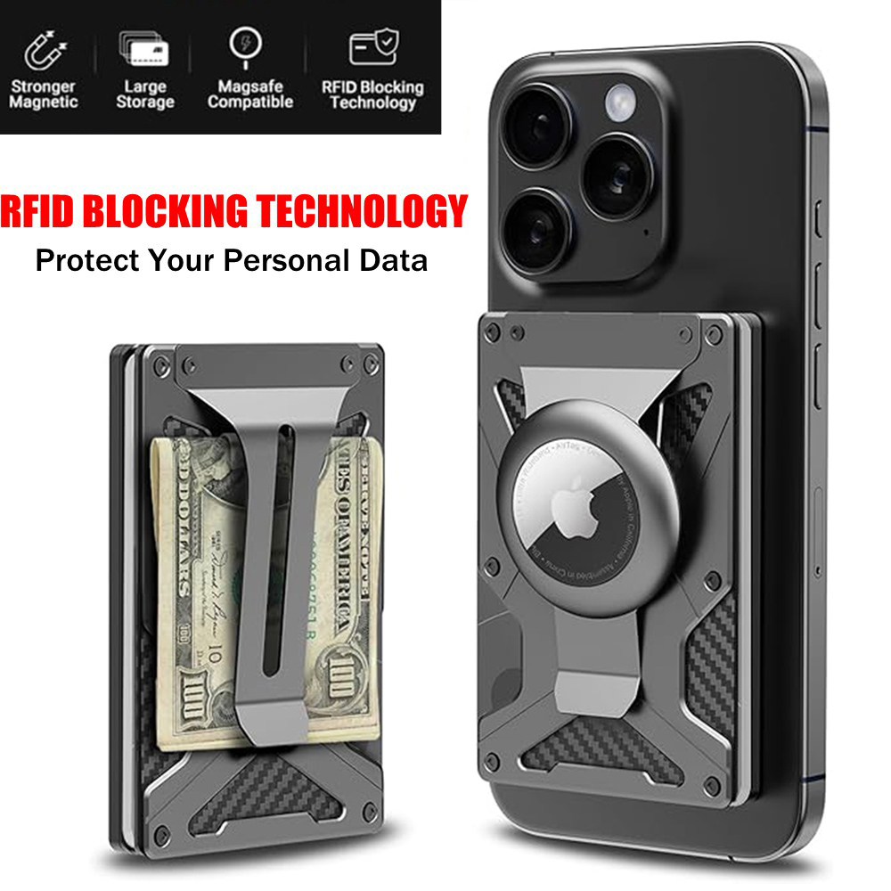 Apple MagSafe対応 マグネット式スマホウォレット - Money Clip Magnetic のレビューと価格